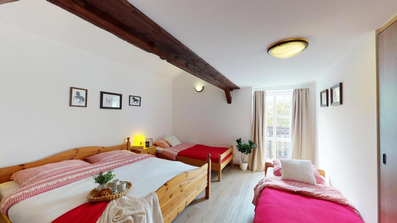 Hodousice Pension U Sebastiana מראה חיצוני תמונה