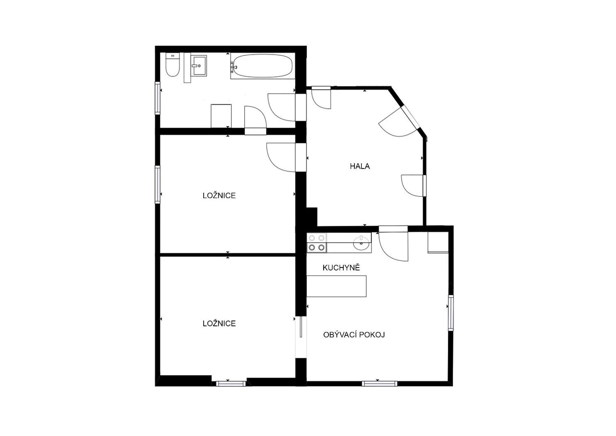 Hodousice Pension U Sebastiana מראה חיצוני תמונה