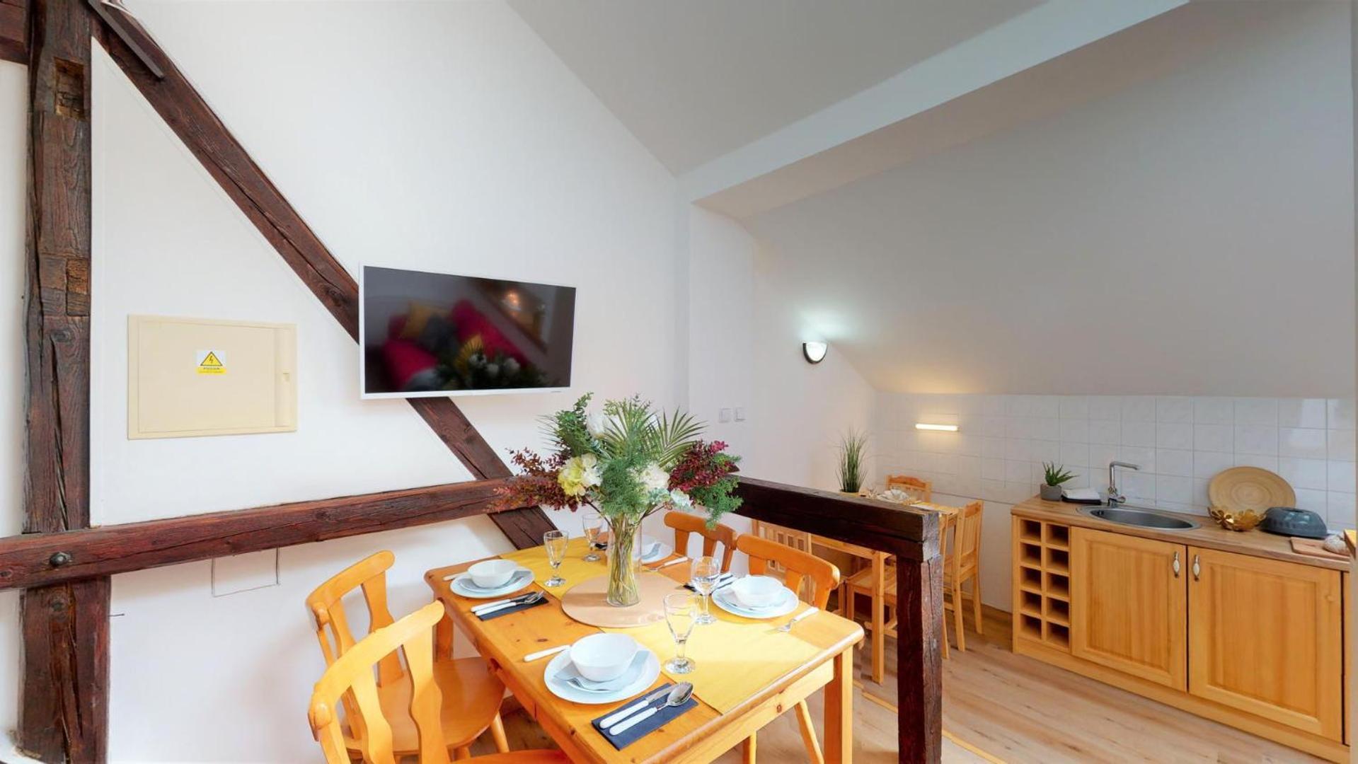 Hodousice Pension U Sebastiana חדר תמונה